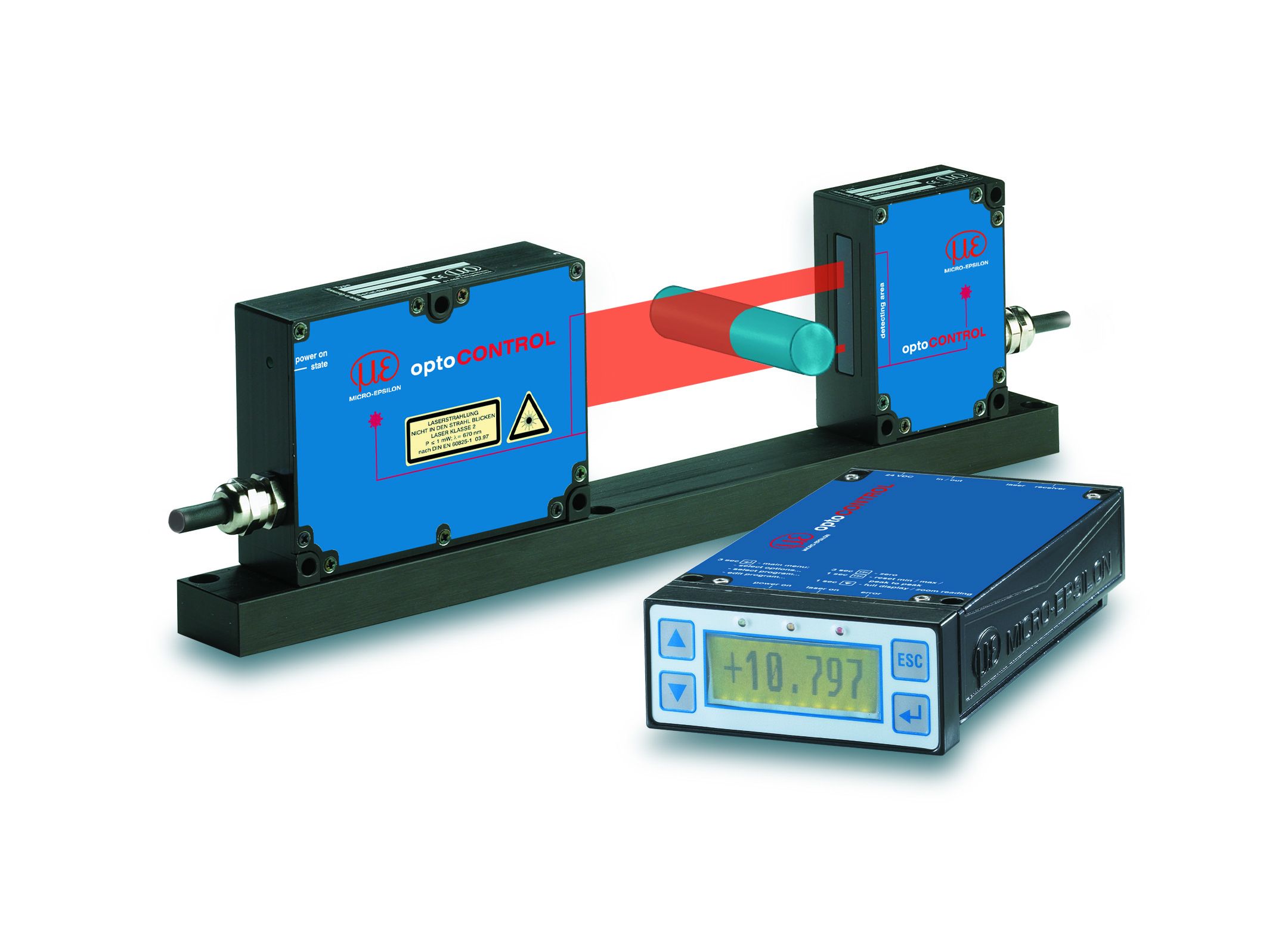 Mikrometr laserowy optoCONTROL 2500